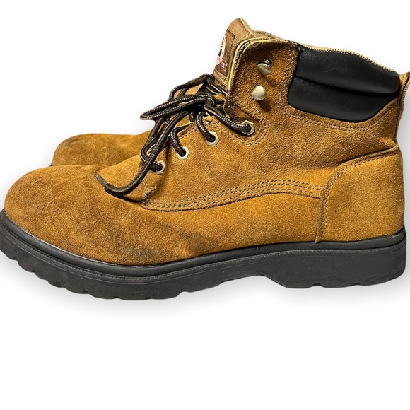Brahma Shoes | Brahma Men's Bravo Waterproof Work | Color: Tan | Size: 13 | Roadthrift's Closet